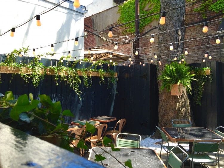Natural wine and an all-weather patio: June1