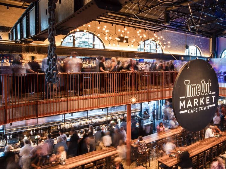 A holiday party venue for the foodies: Time Out Market1