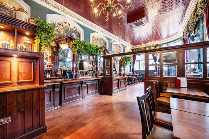 A Birmingham Christmas dinner to have for a hearty meal: The Old Contemptibles1