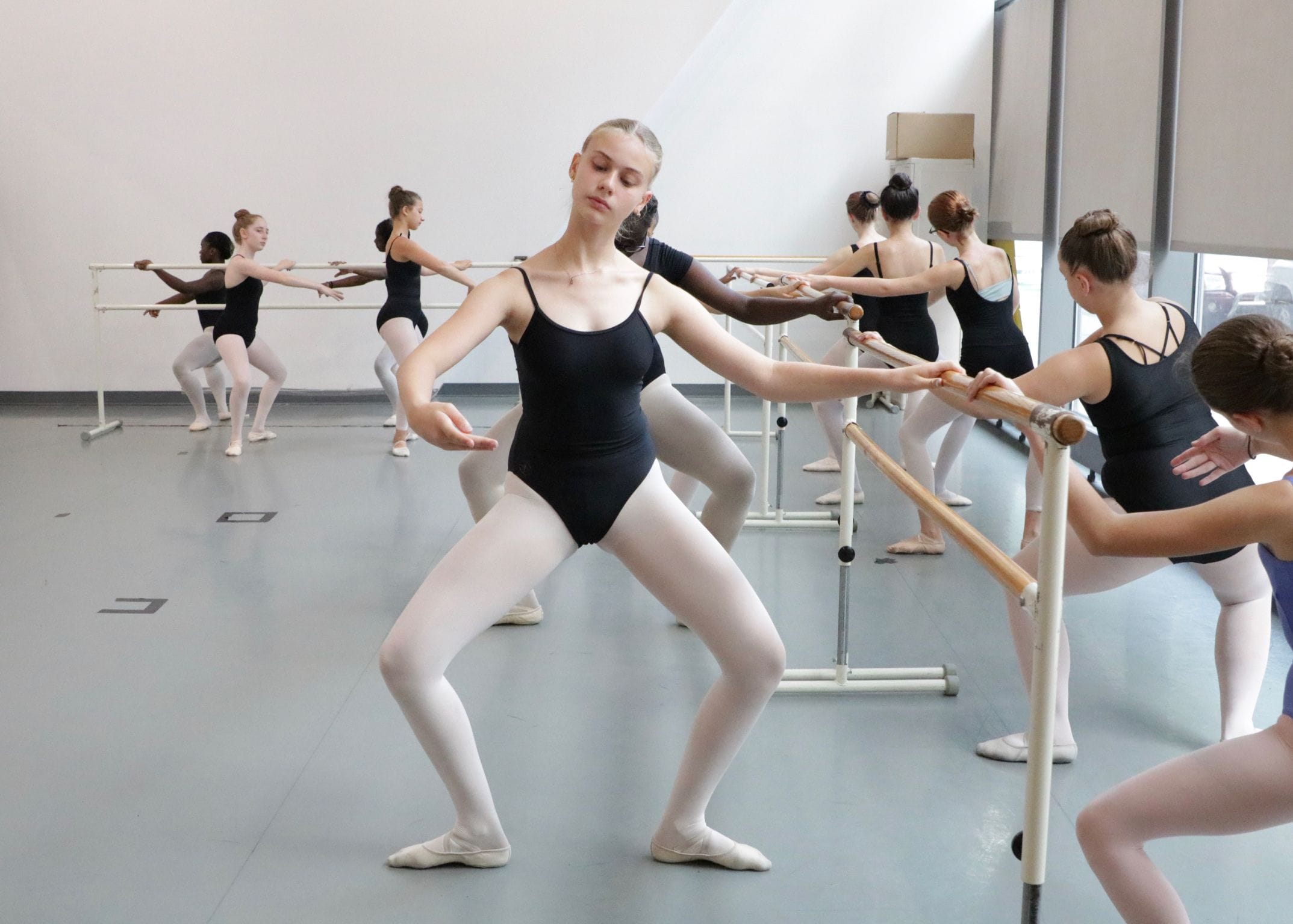 Rent a space in a classical ballet conservatory: Brooklyn Ballet1