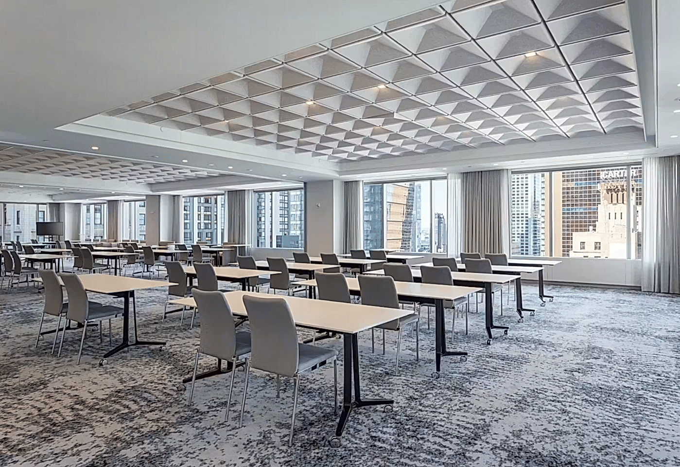 An elegant, minimalist event venue in a maximalist area: 3 Times Square image 3