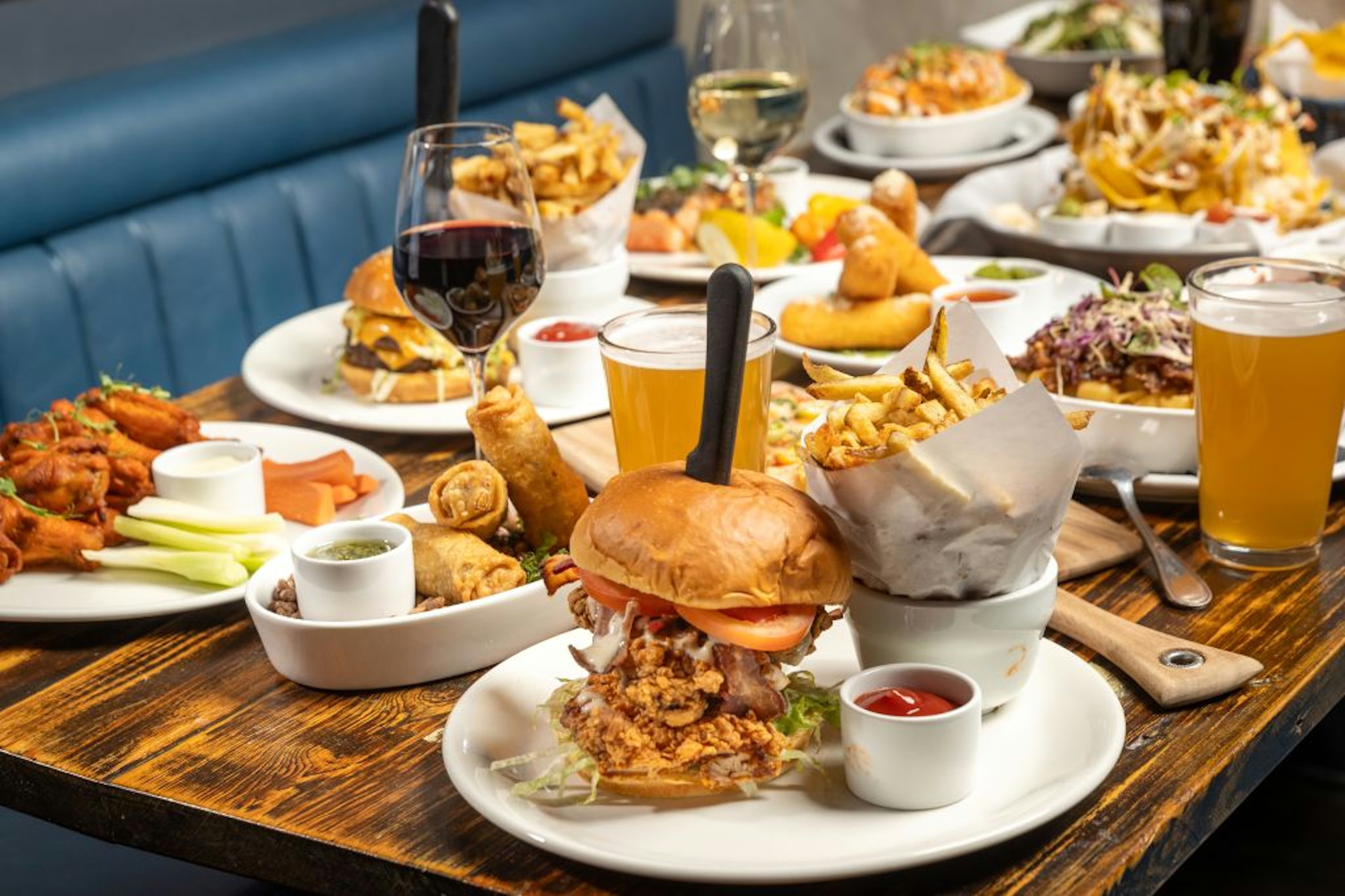 A midtown sports bar with a killer happy hour: Seven Sins  image 3