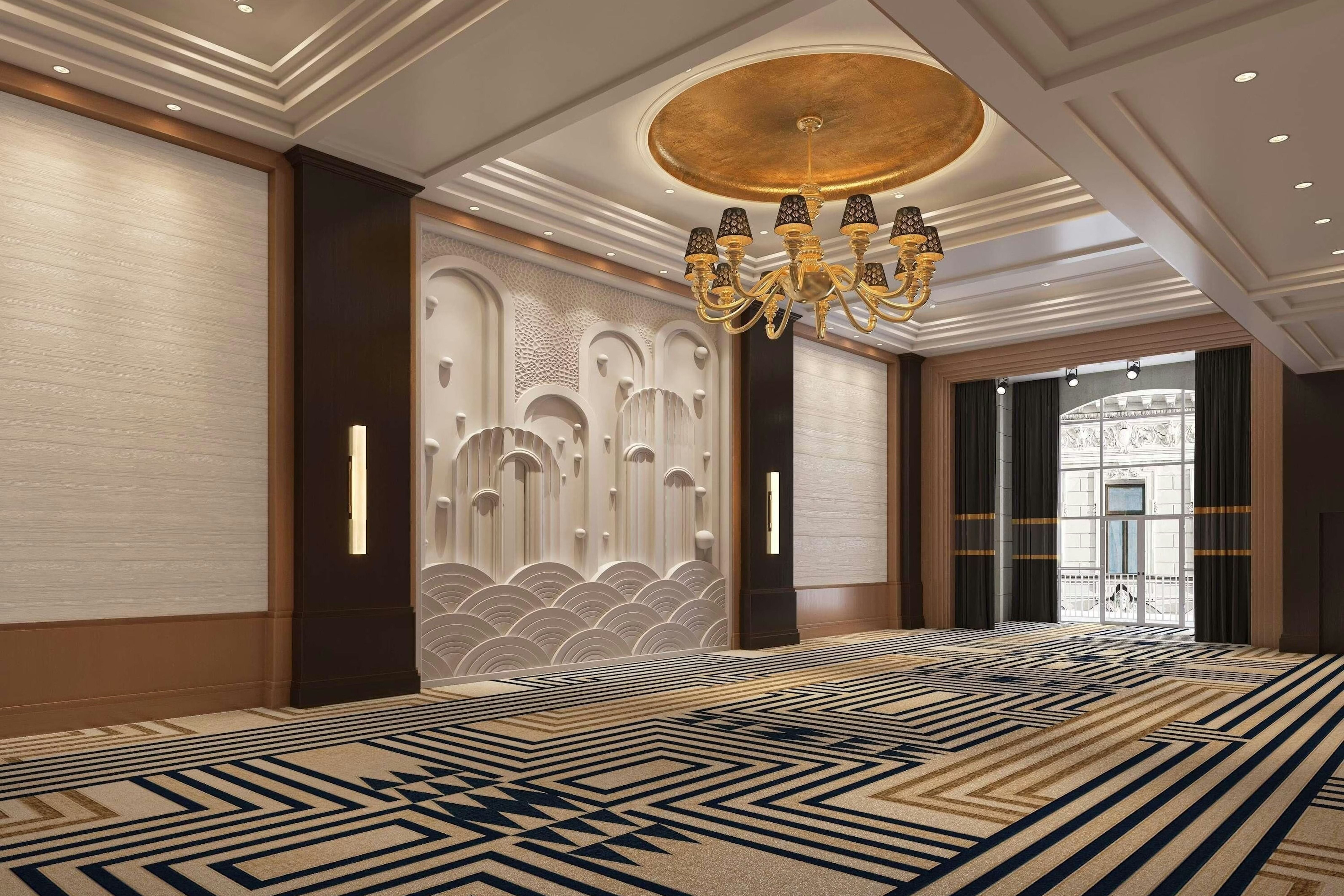Feel French elegance in the heart of New York: Sofitel Paris Ballroom1