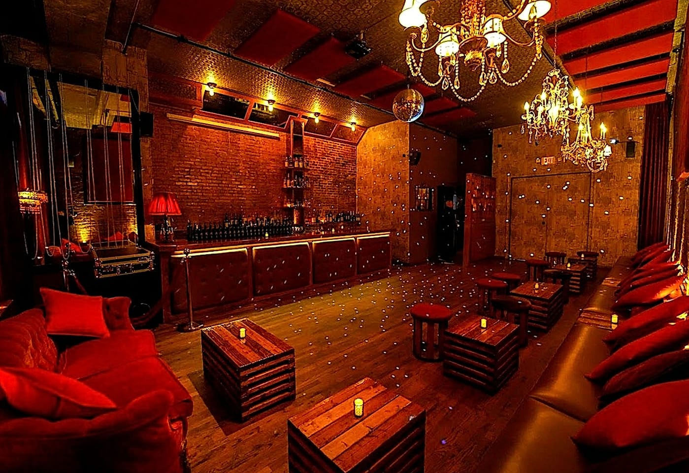 A luxurious spot for a memorable small celebration: Velvet Brooklyn 1