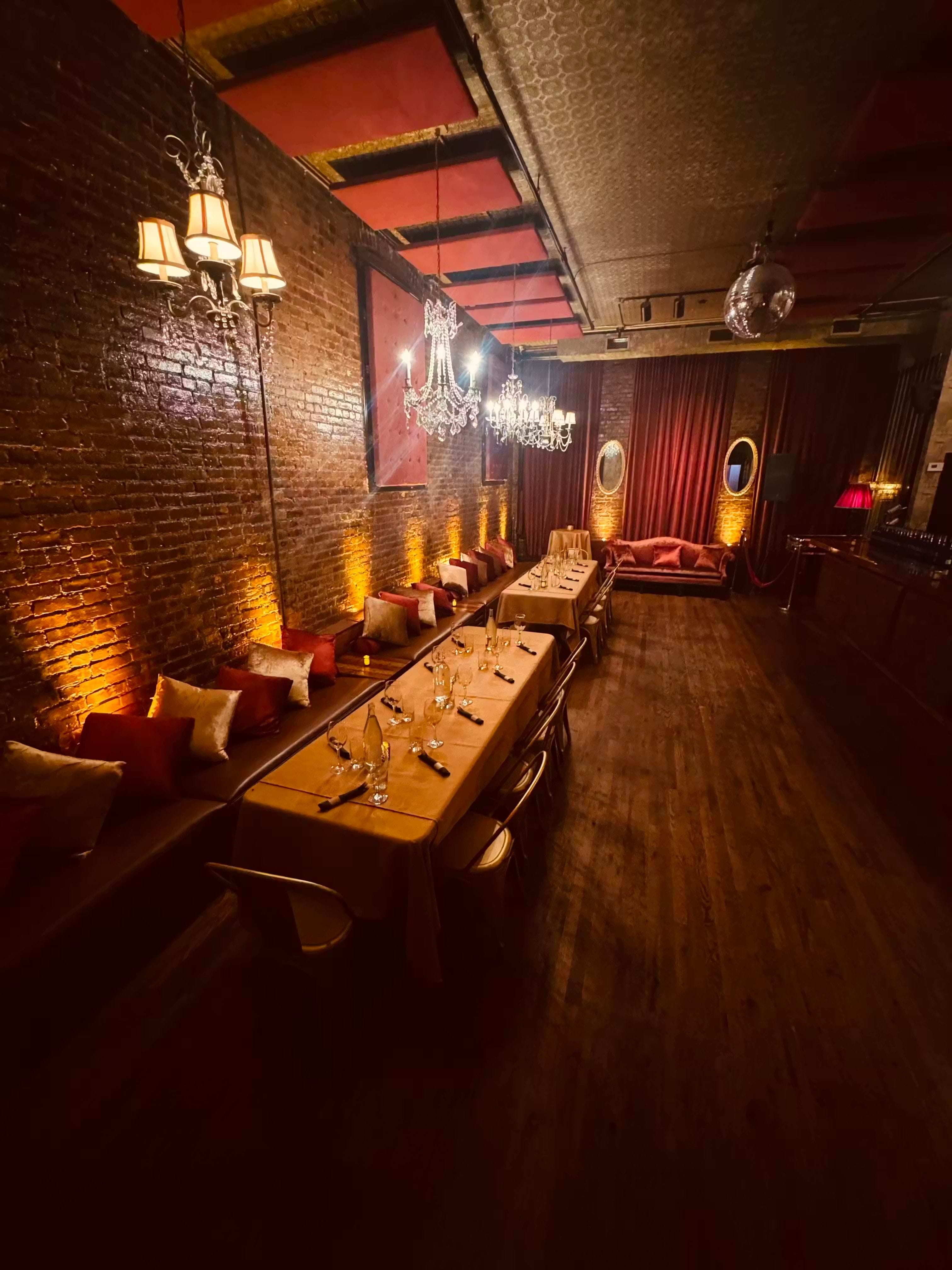 A luxurious spot for a memorable small celebration: Velvet Brooklyn  image 3