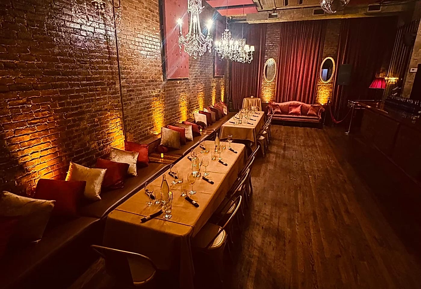 A luxurious spot for a memorable small celebration: Velvet Brooklyn image 3