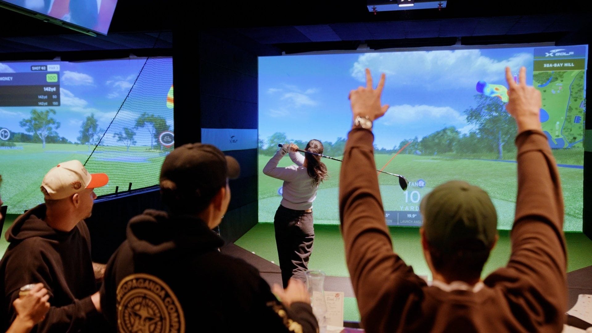 Your own PGA your, in Williamsburg: X-Golf Brooklyn image 3