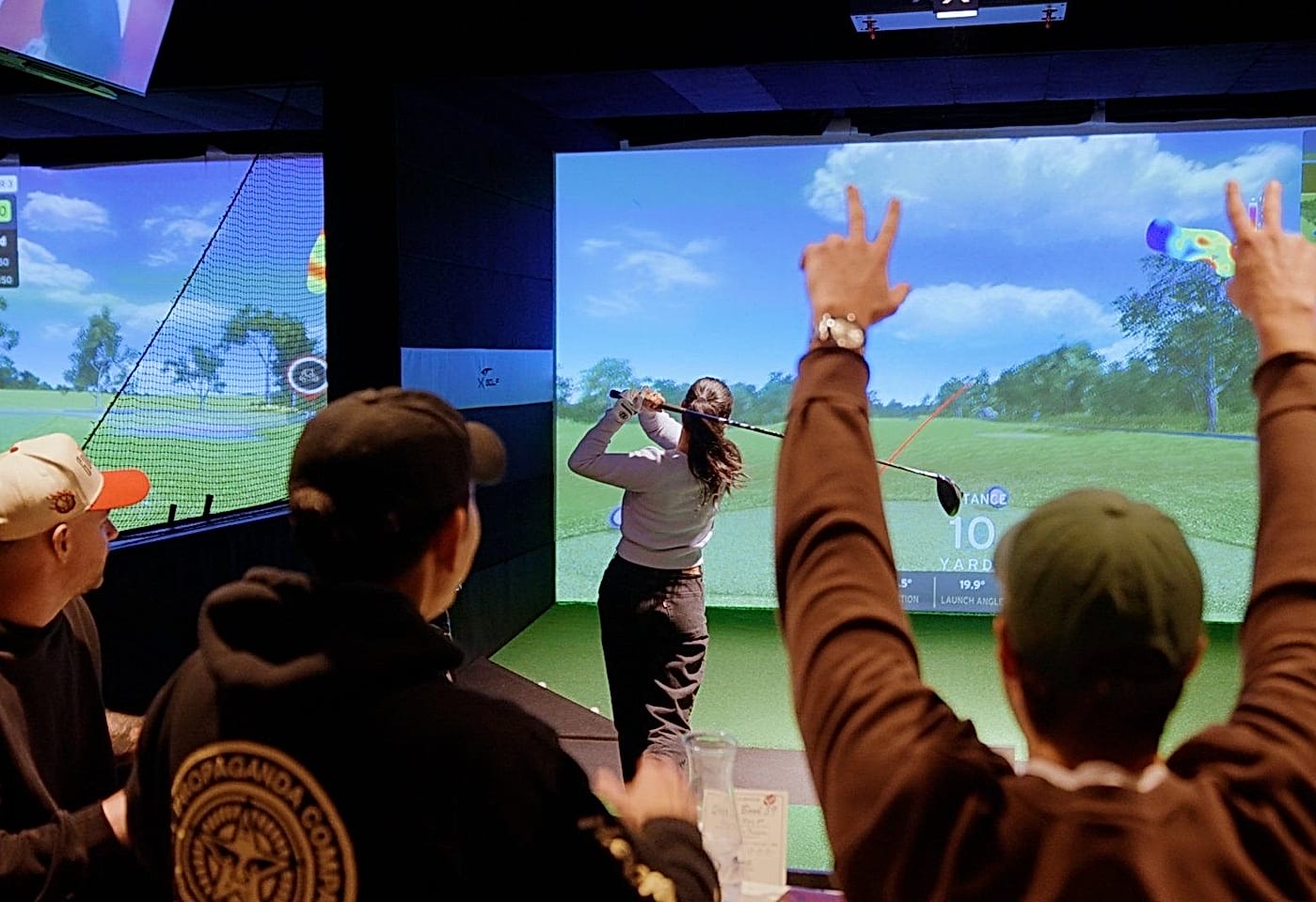 Your own PGA your, in Williamsburg: X-Golf Brooklyn image 3