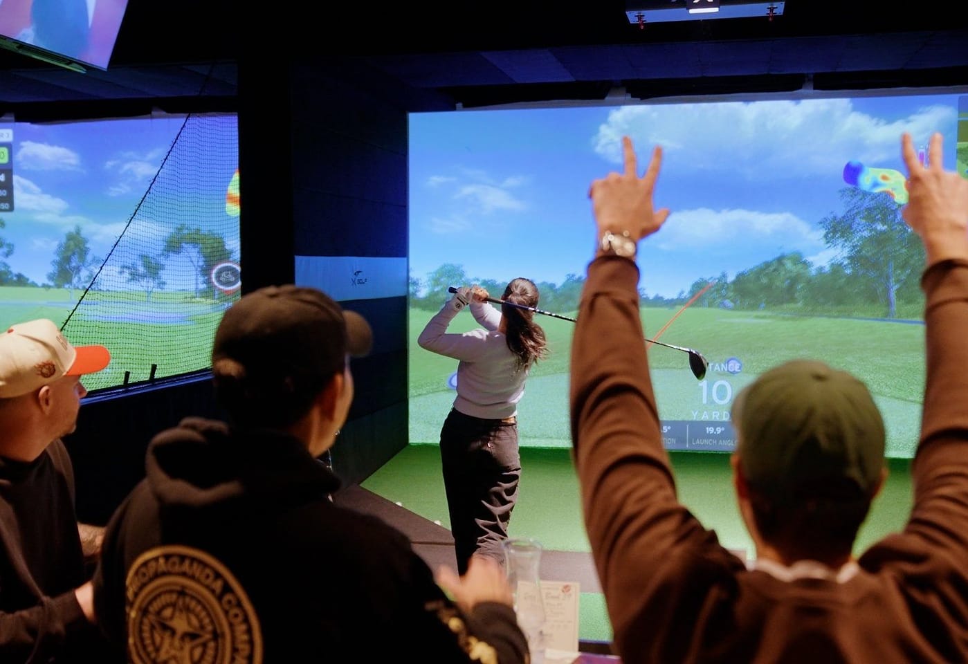 Your own PGA your, in Williamsburg: X-Golf Brooklyn image 3
