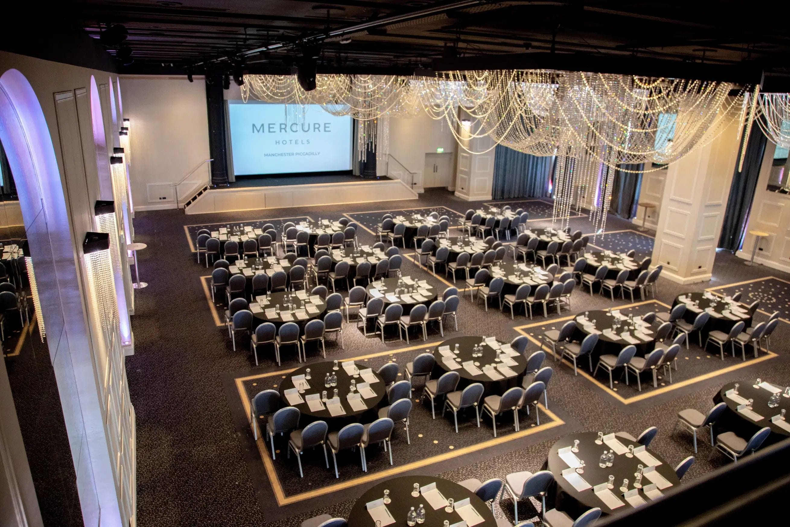 A conference space just by Piccadilly station: Mercure Manchester Piccadilly Hotel International Suite image 3