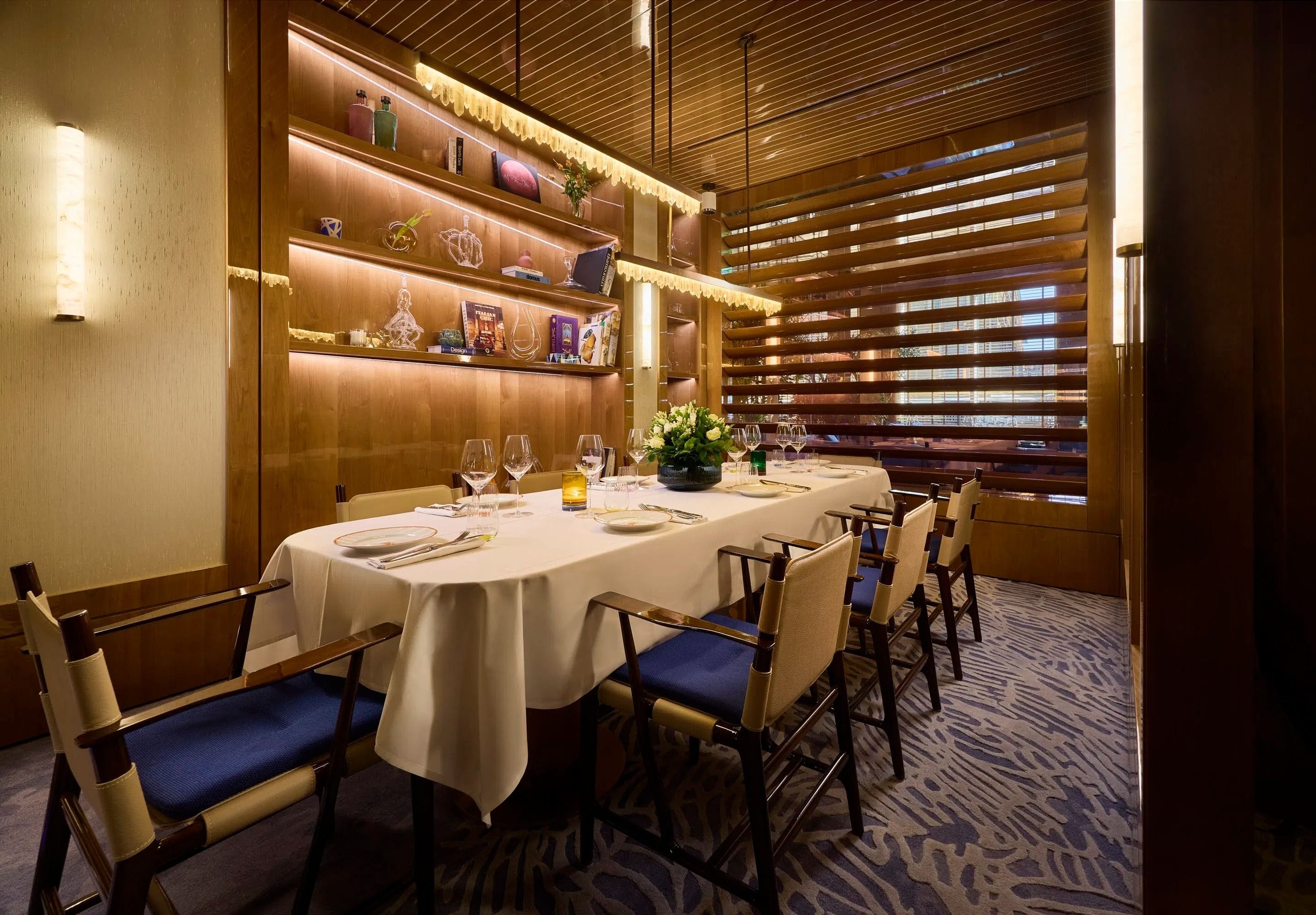 The best intimate private dining rooms in London