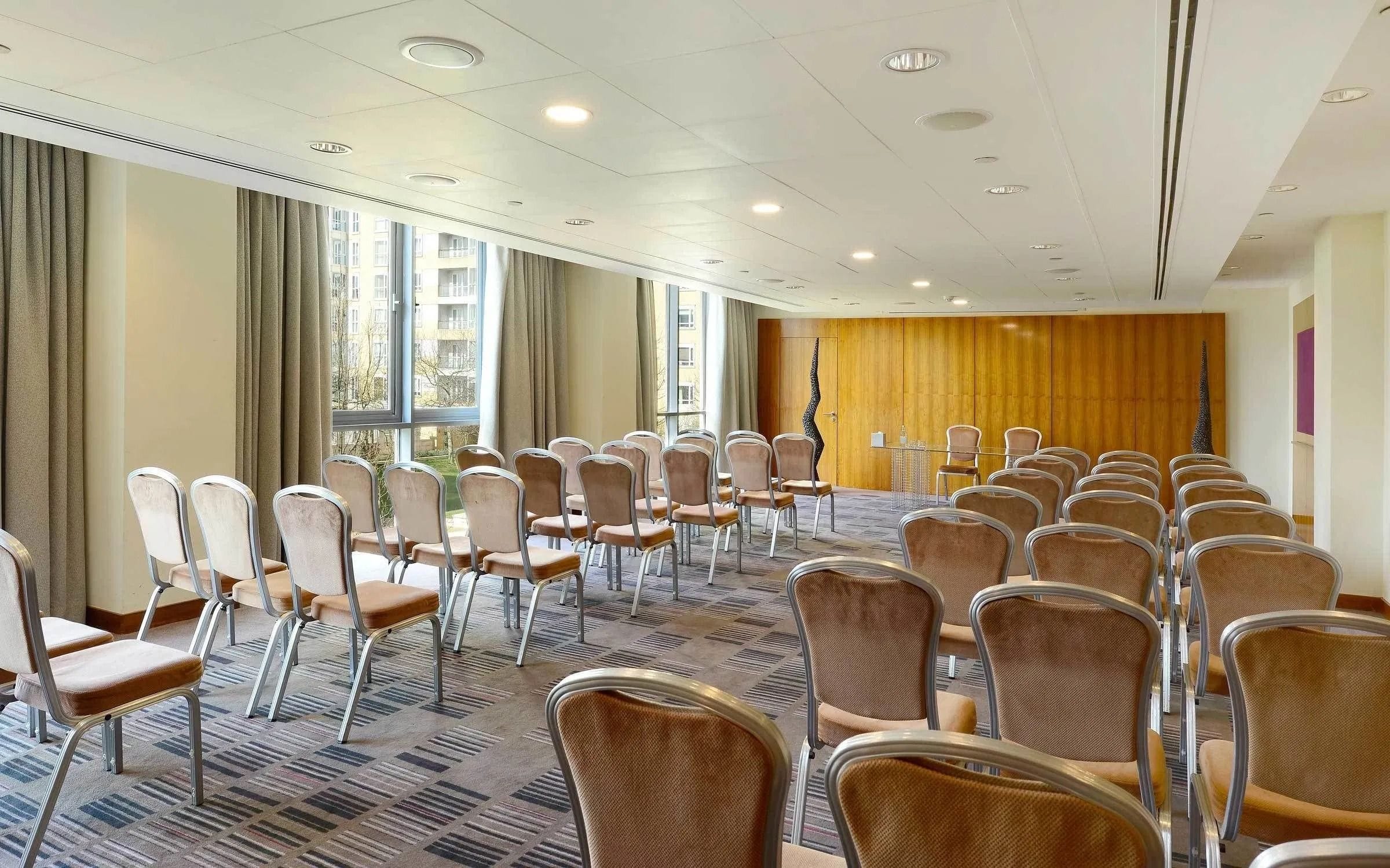 River Room Canary Wharf London Venue