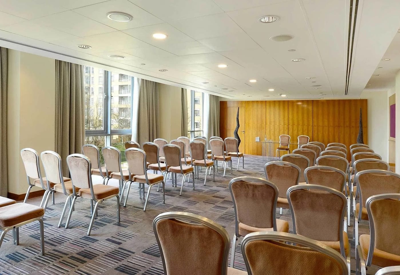 River Room Canary Wharf London Venue