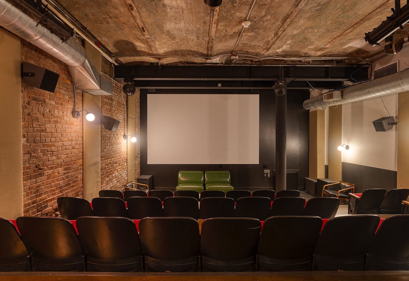 wythe hotel screening room unique holiday party venues nyc