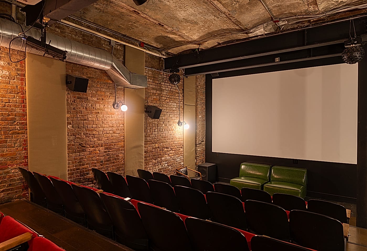 wythe hotel screening room unique holiday party venues nyc