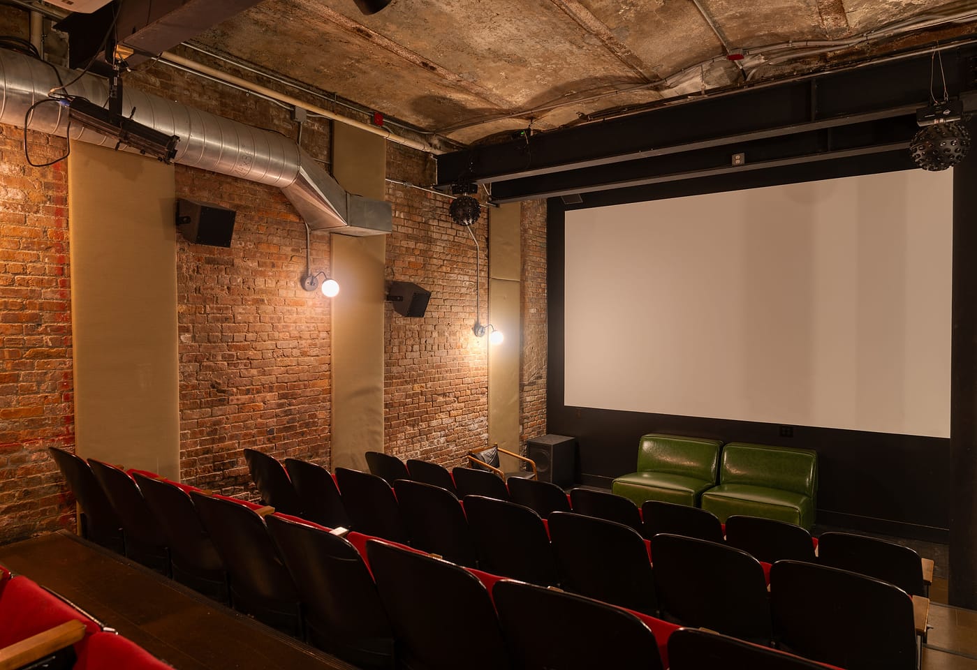 wythe hotel screening room unique holiday party venues nyc