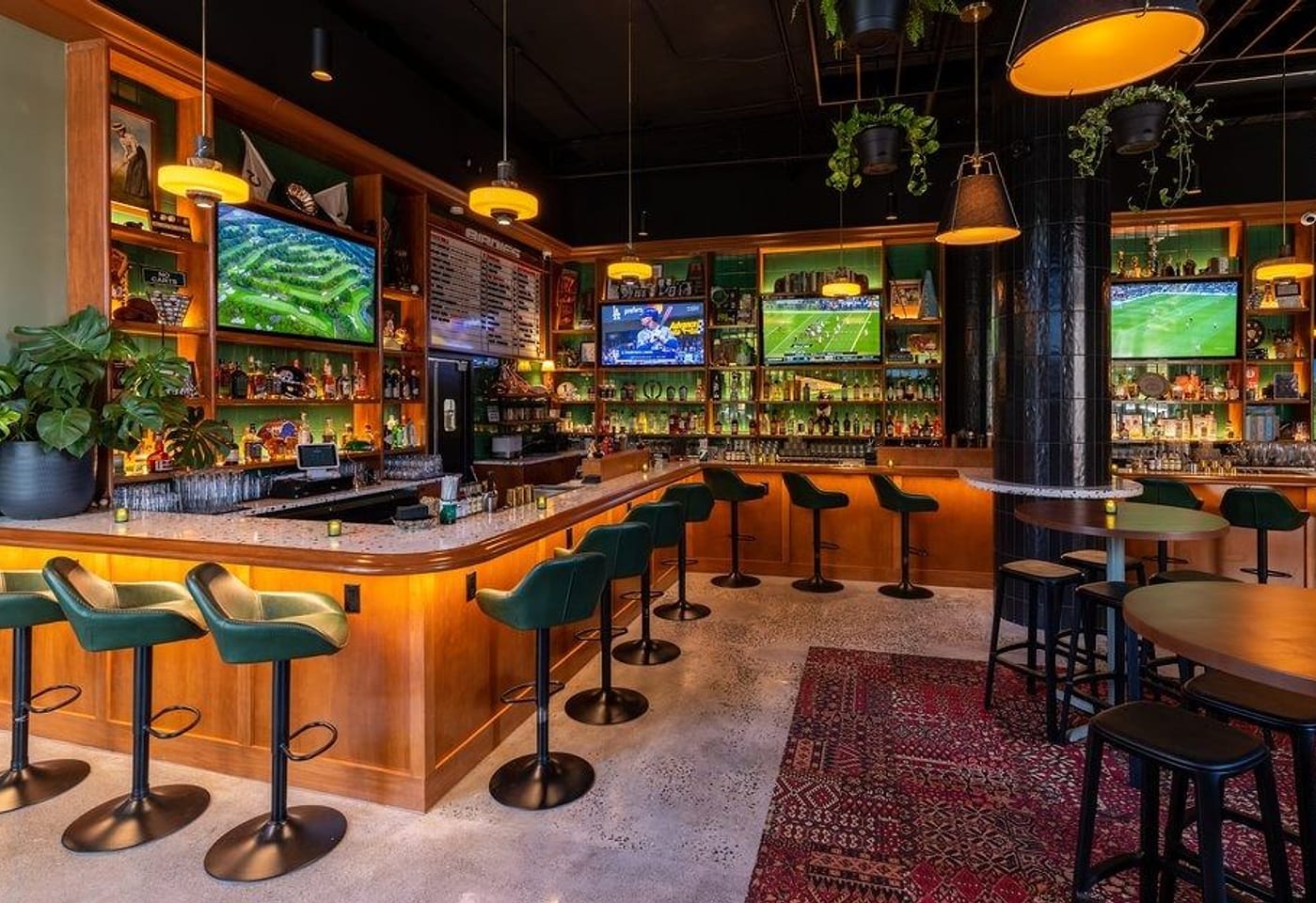 Your own PGA your, in Williamsburg: X-Golf Brooklyn1