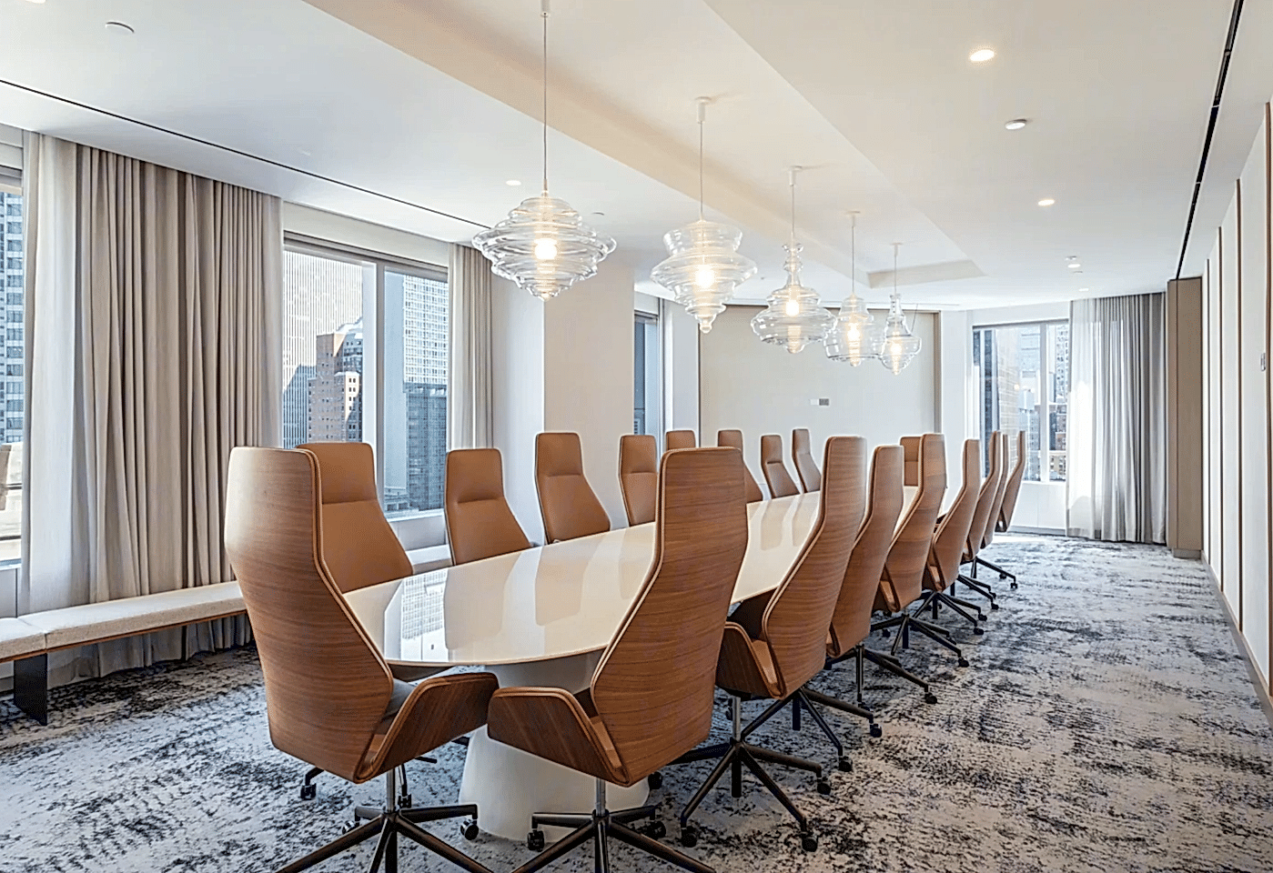 An elegant, minimalist event venue in a maximalist area: 3 Times Square image 2