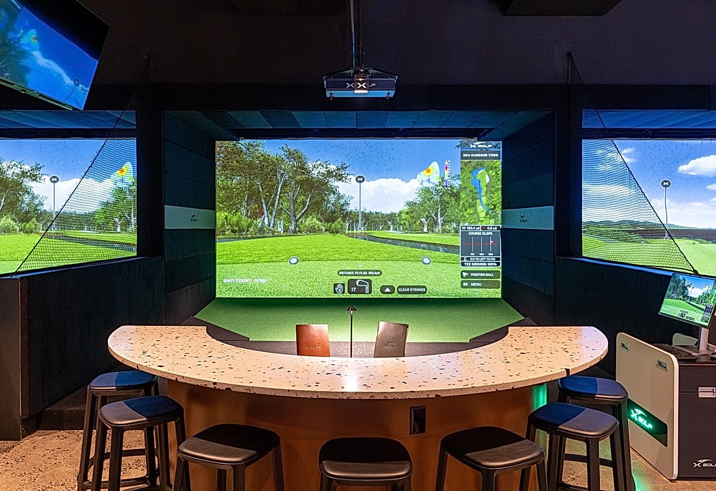 Your own PGA your, in Williamsburg: X-Golf Brooklyn1