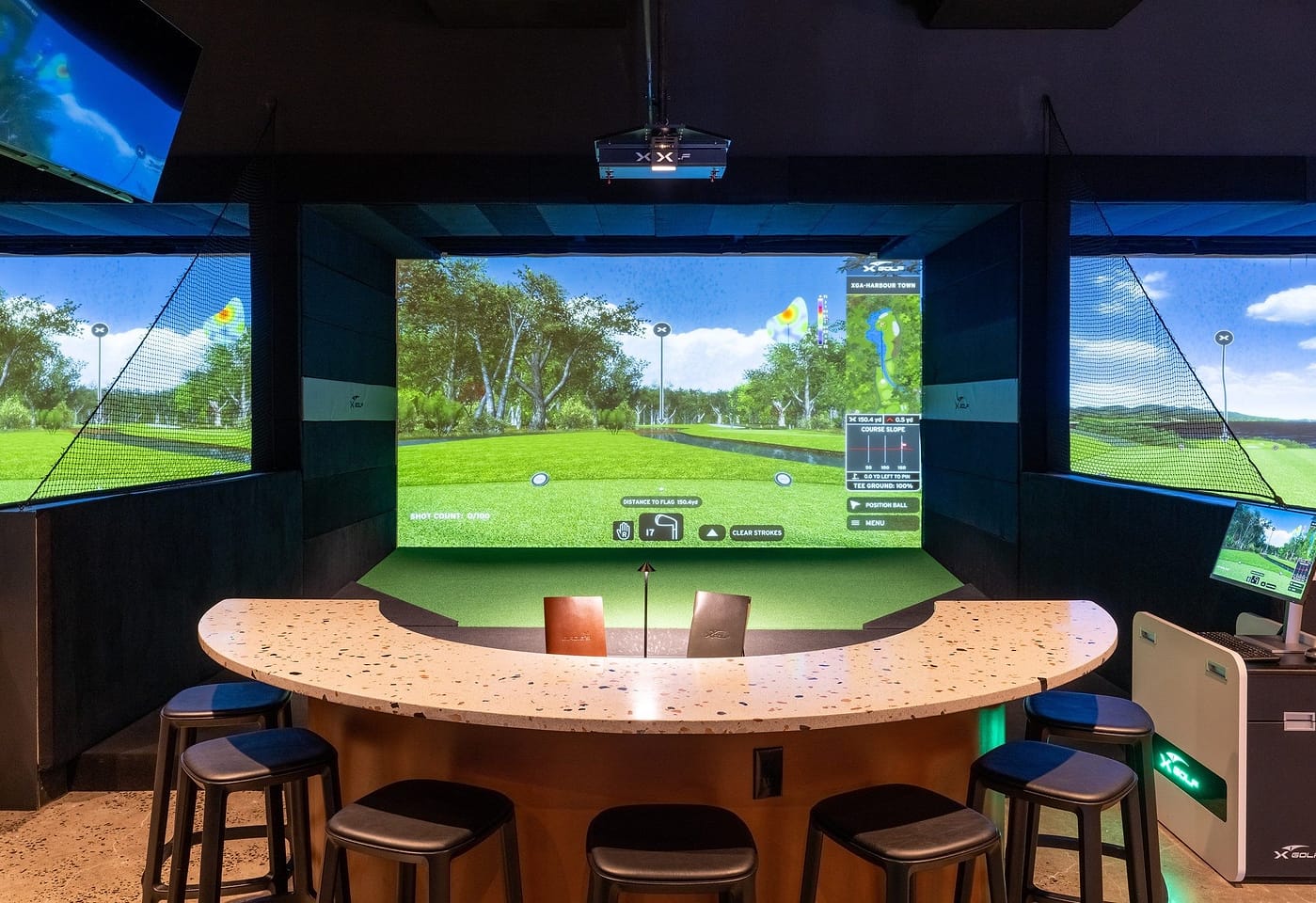 Your own PGA your, in Williamsburg: X-Golf Brooklyn image 2