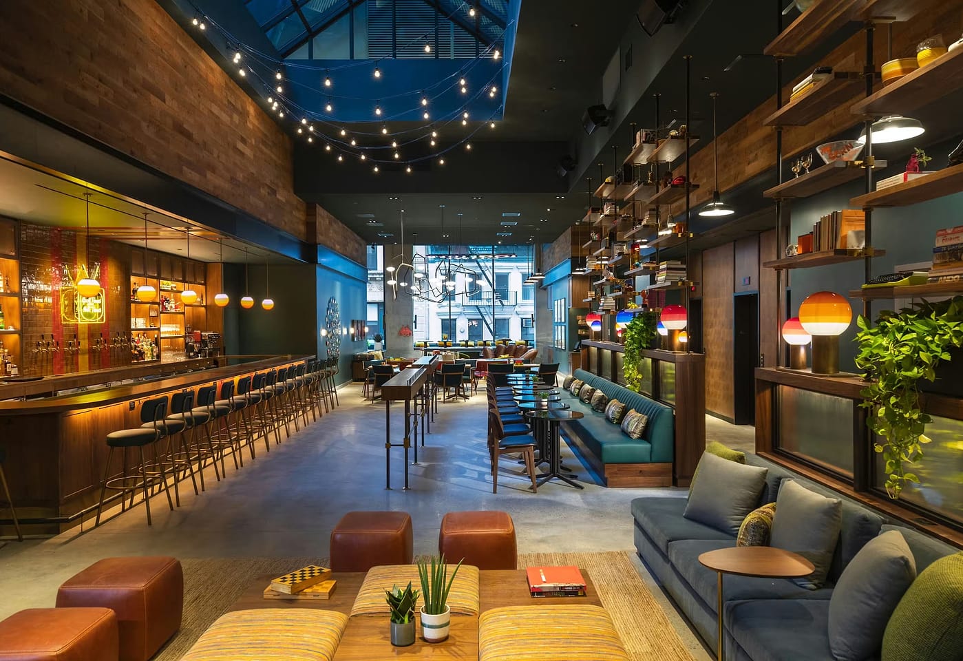 Versatile and stylish: The Moxy Downtown image 2