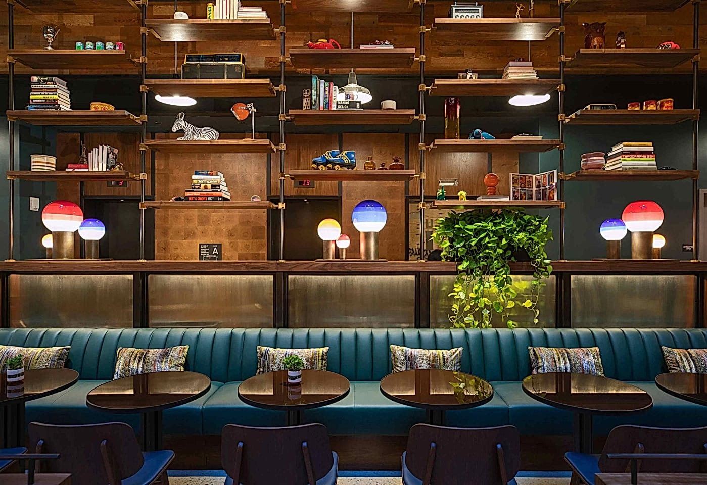 Versatile and stylish: The Moxy Downtown 1