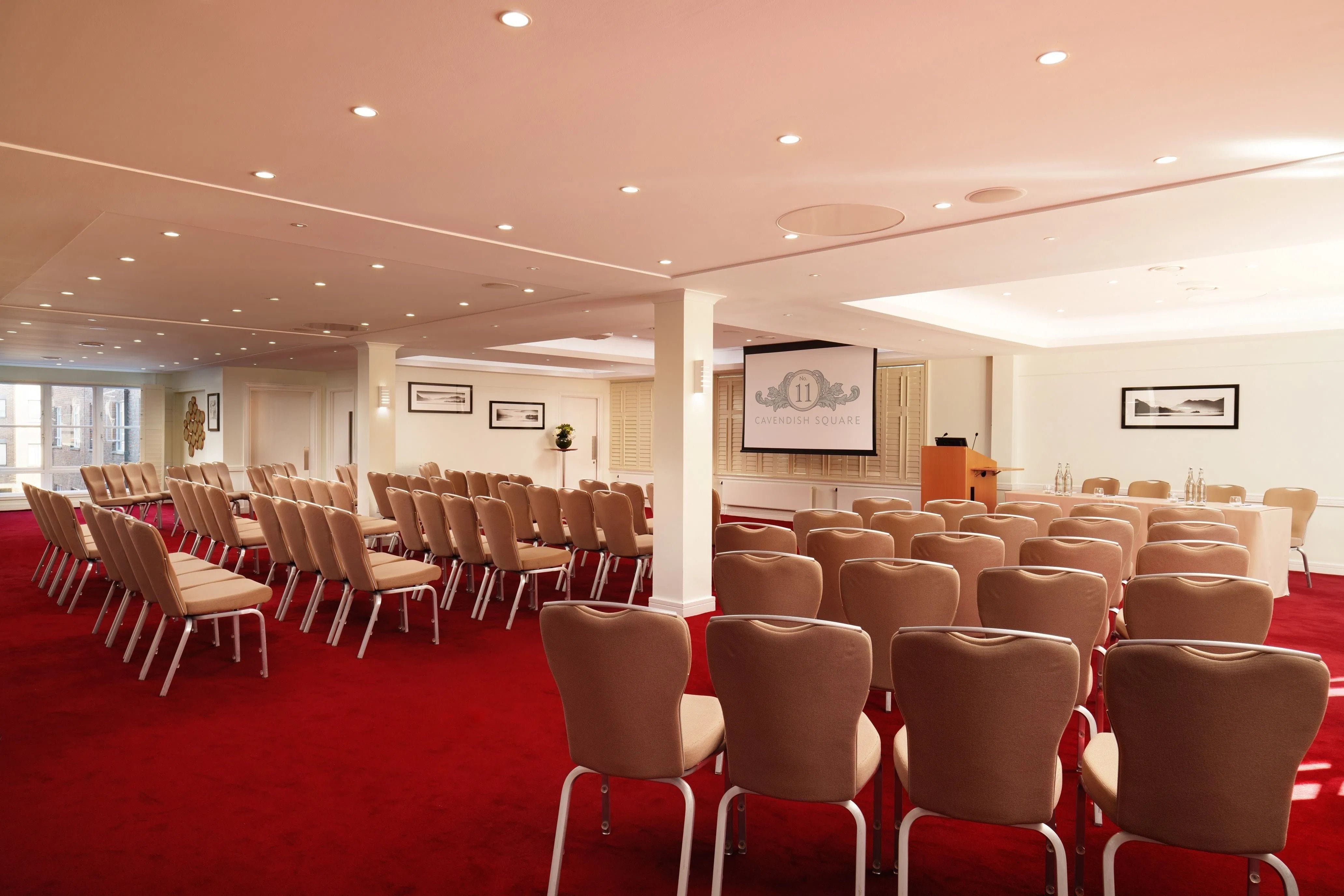 A central London meeting venue with heritage interiors: No.11 Cavendish Square image 2