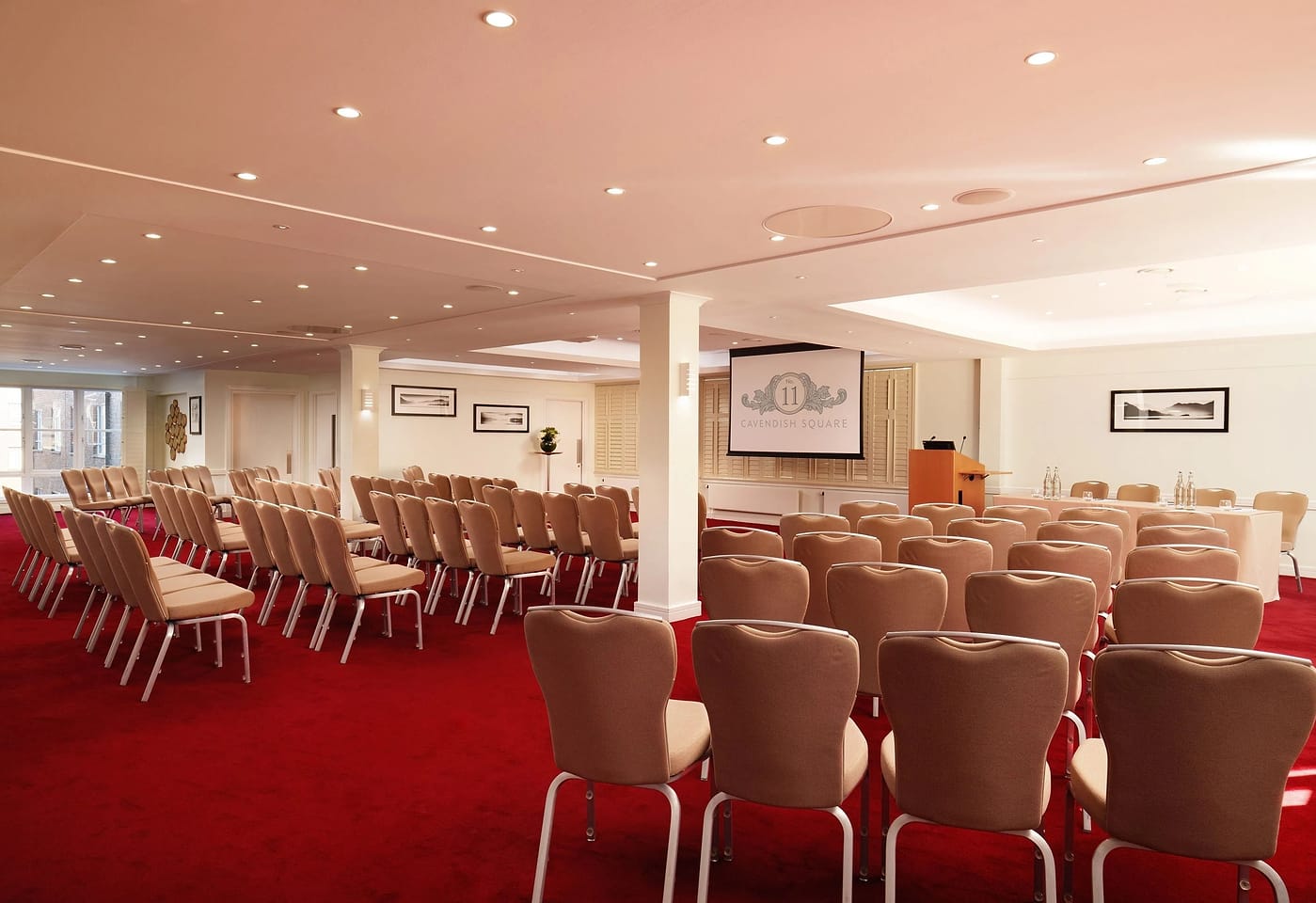A central London meeting venue with heritage interiors: No.11 Cavendish Square image 2