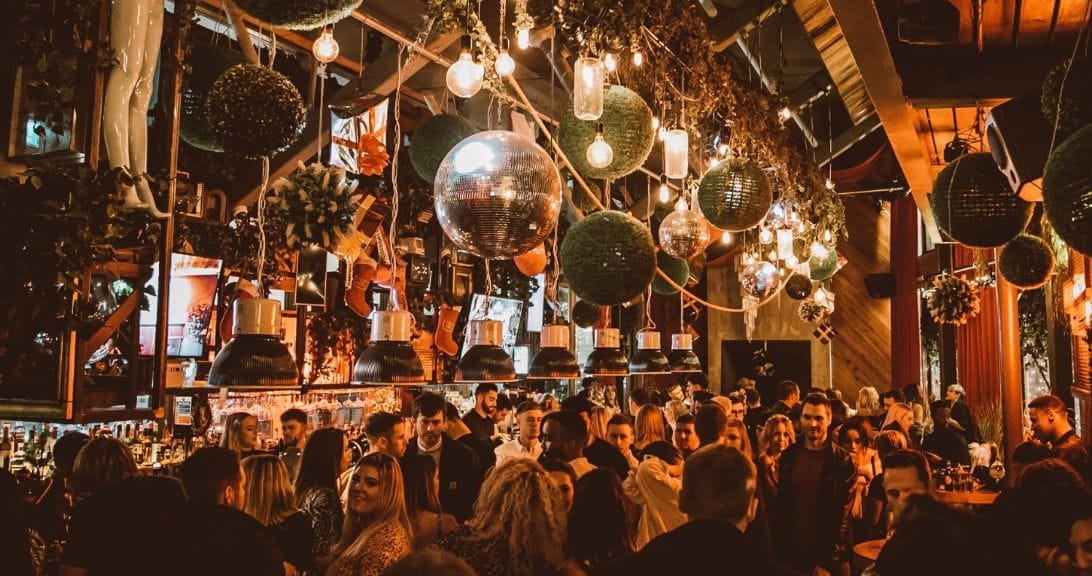 impossible christmas party manchester