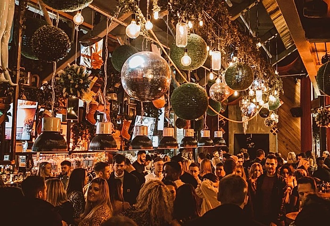 impossible christmas party manchester