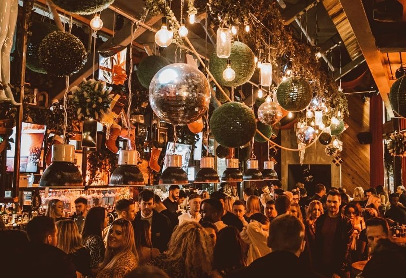 impossible christmas party manchester