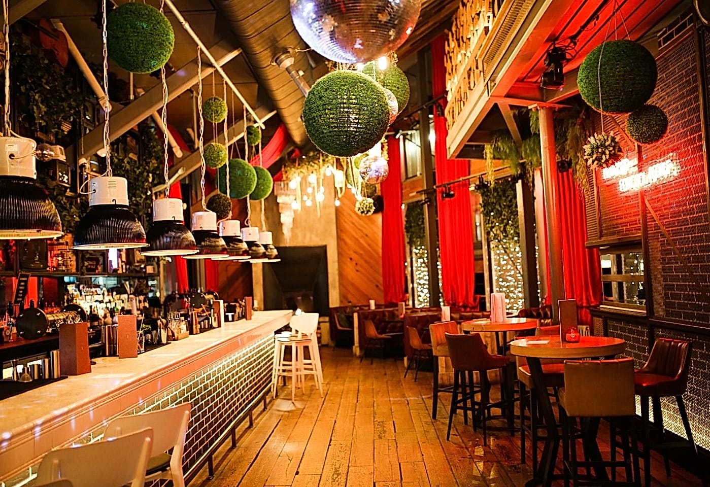 impossible christmas party manchester