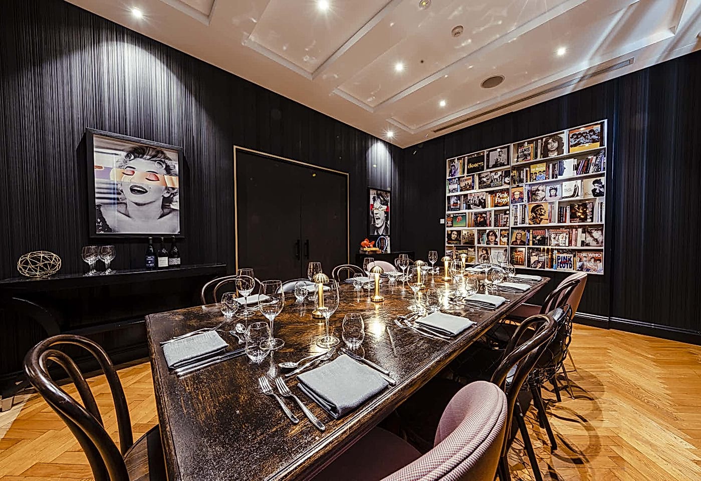 The Incholm by Ovolo | Foxtrot Room Exclusive Hire | Venue Hire Brisbane | 1