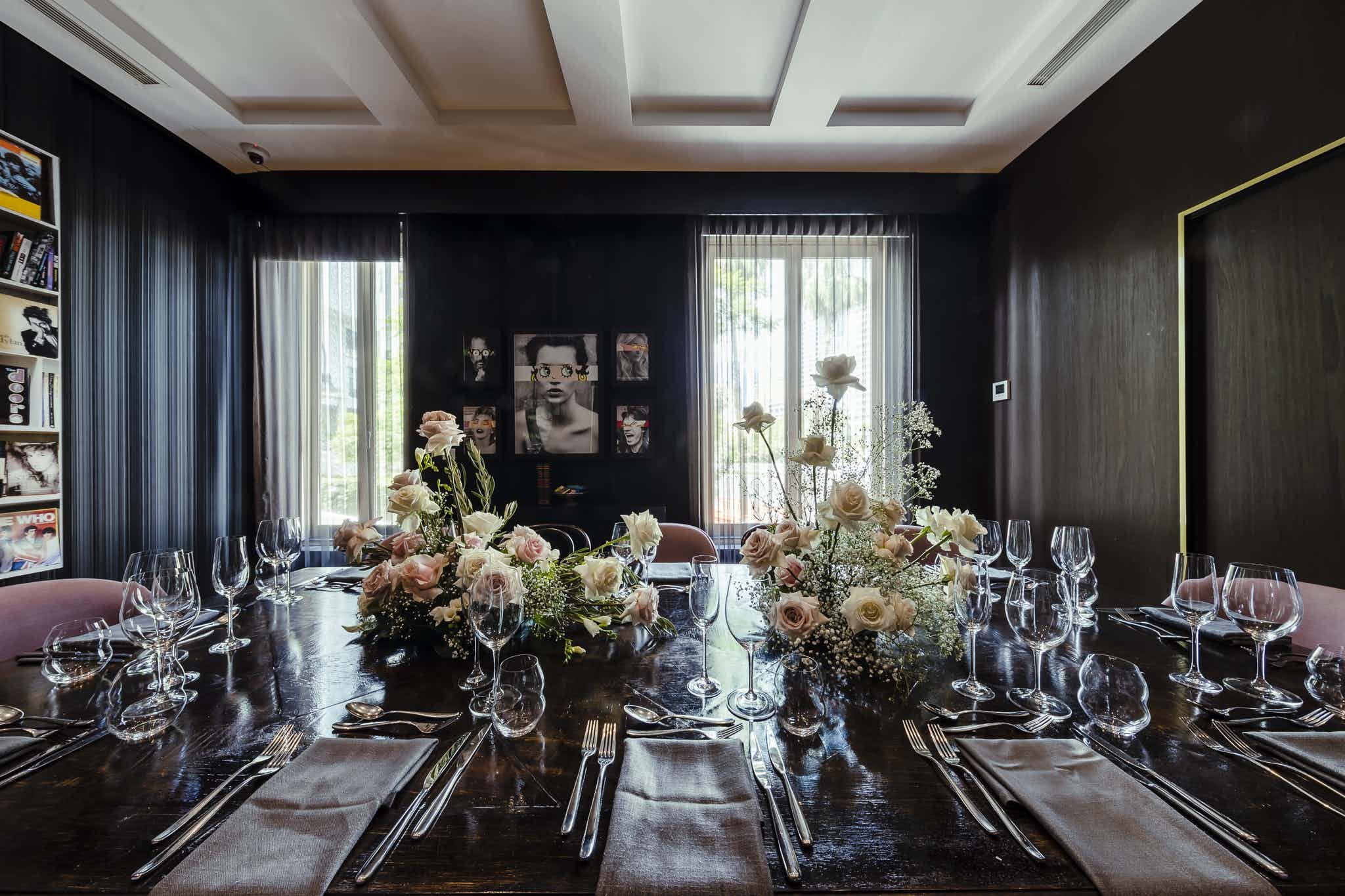 The Incholm by Ovolo | Foxtrot Room Exclusive Hire | Venue Hire Brisbane | 2