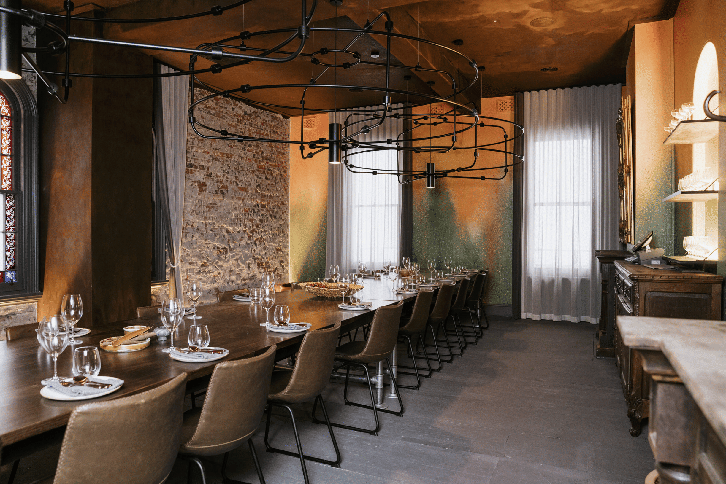 INDU Dining | Private Dining Room | Venue Hire Melbourne | 1