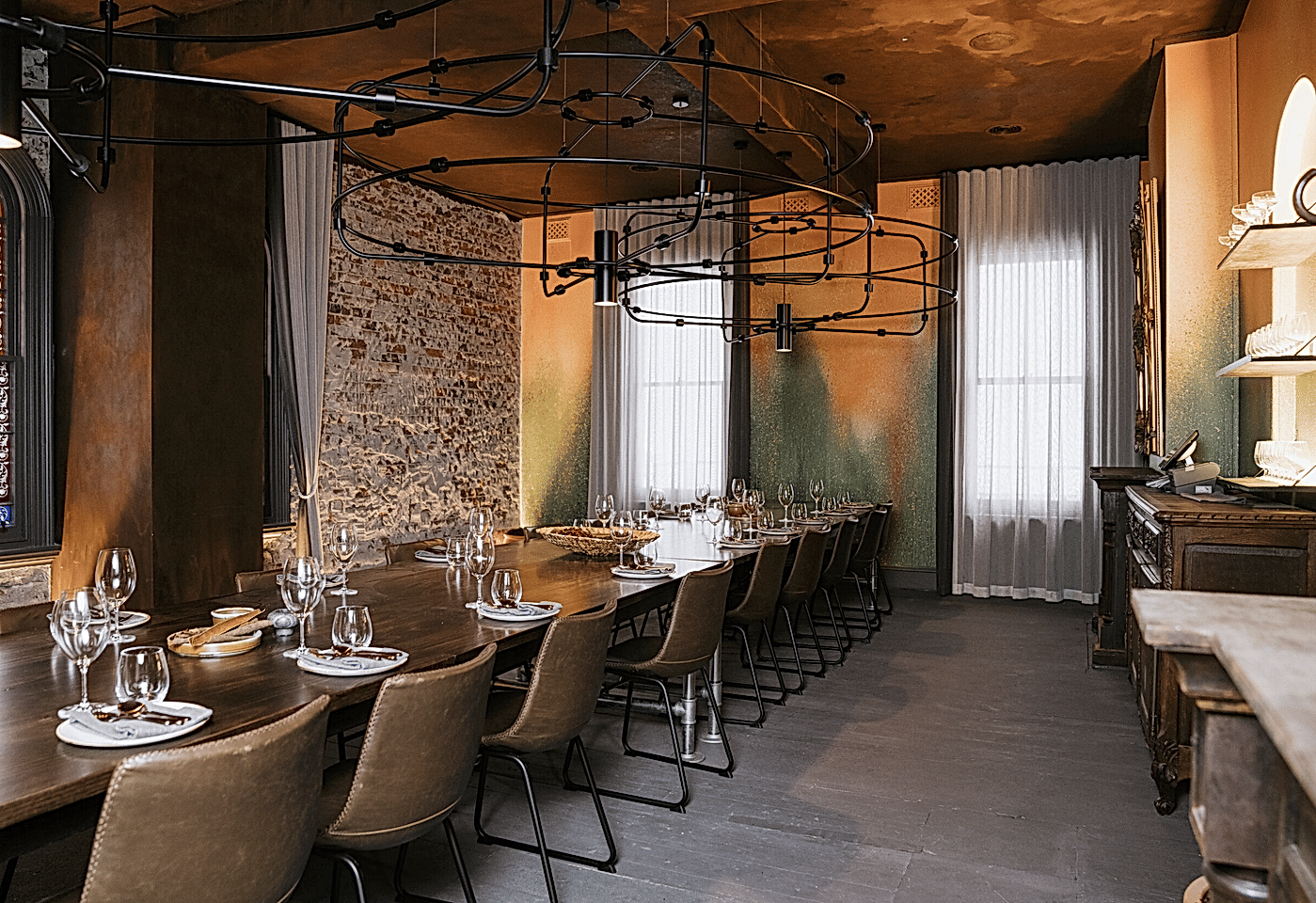 INDU Dining | Private Dining Room | Venue Hire Melbourne | 1