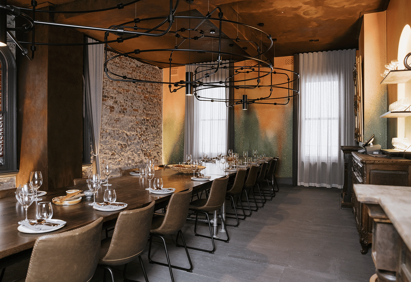 INDU Dining | Private Dining Room | Venue Hire Melbourne | 1