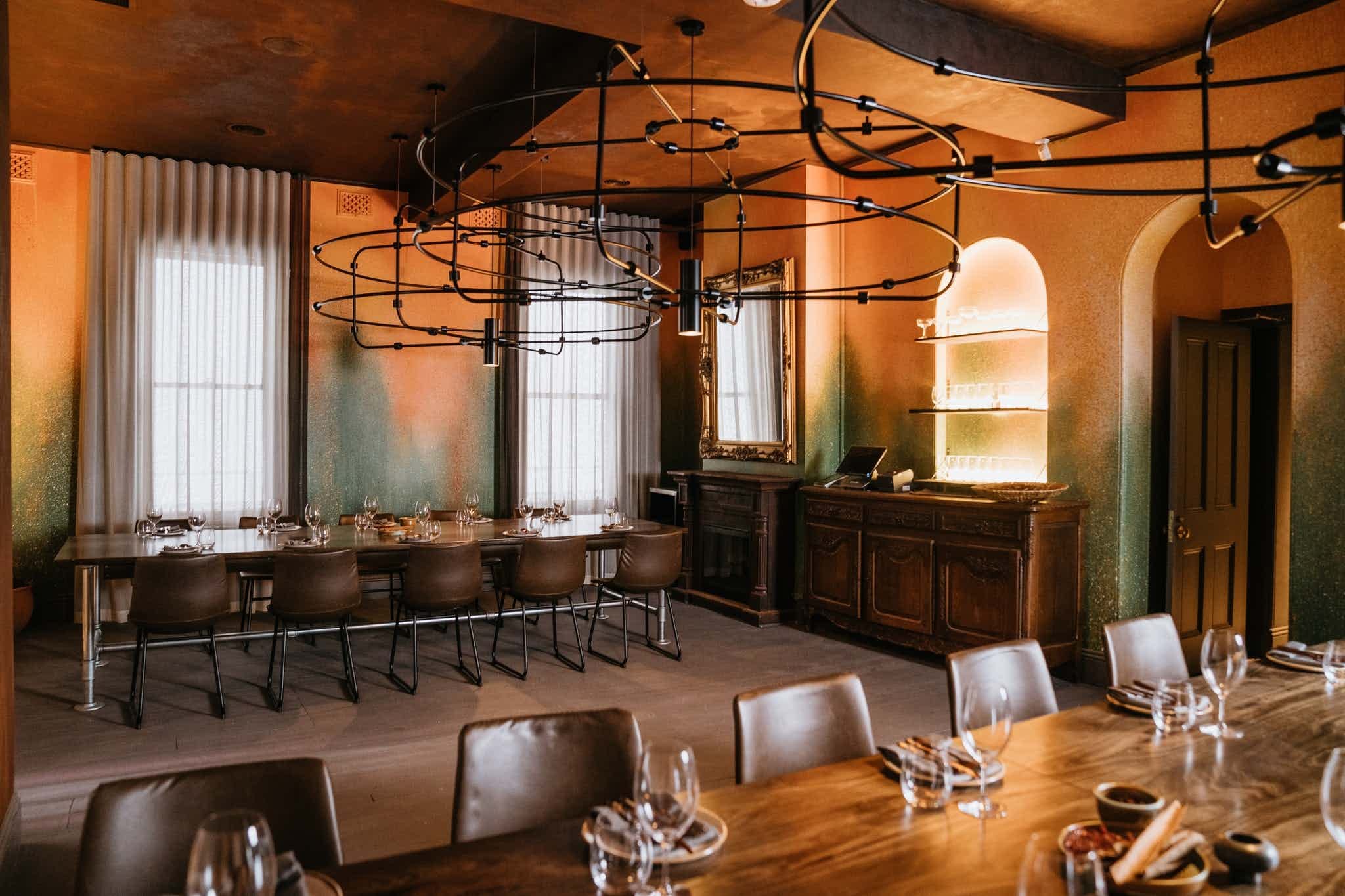 INDU Dining | Private Dining Room | Venue Hire Melbourne | 2