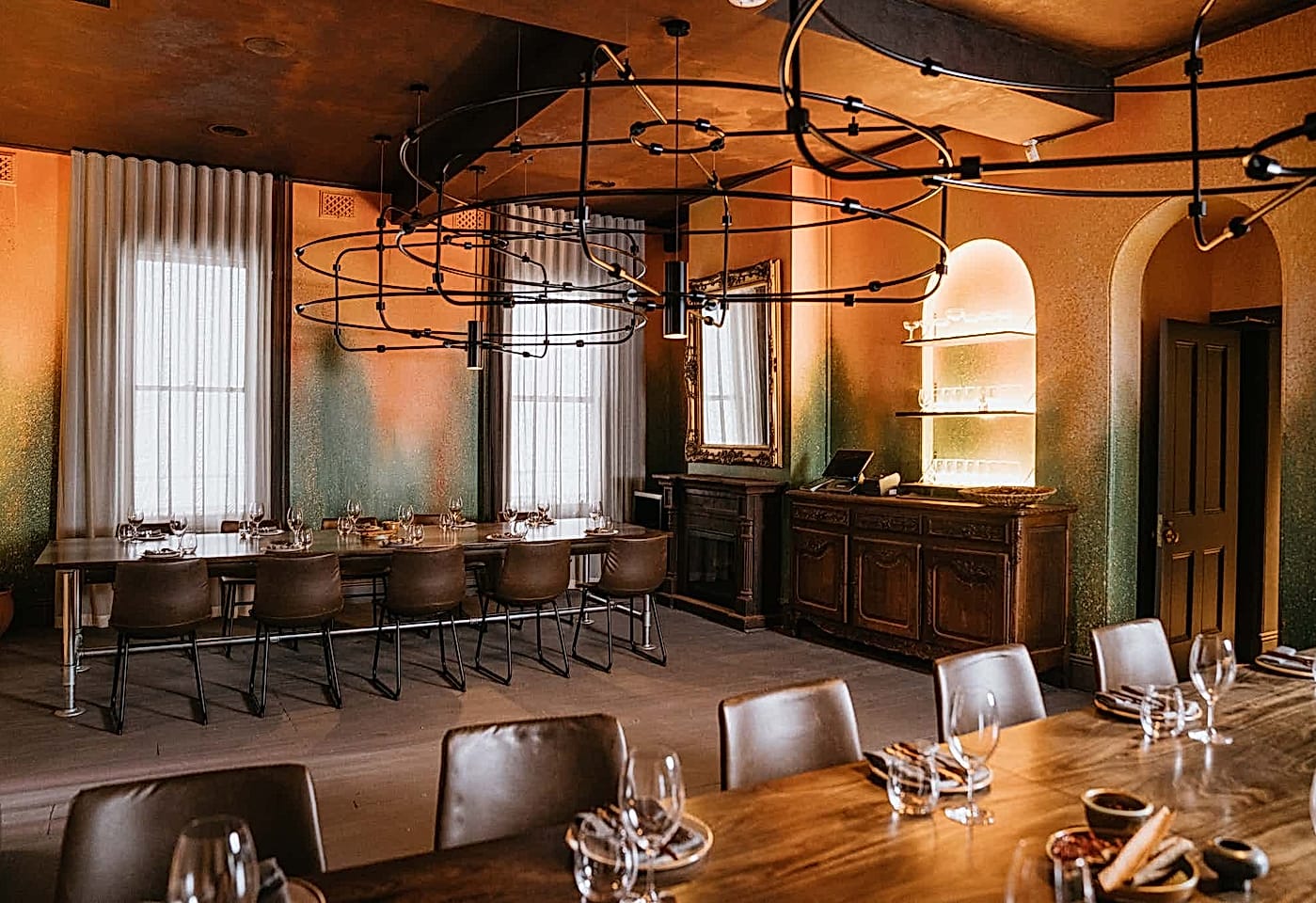 INDU Dining | Private Dining Room | Venue Hire Melbourne | 2