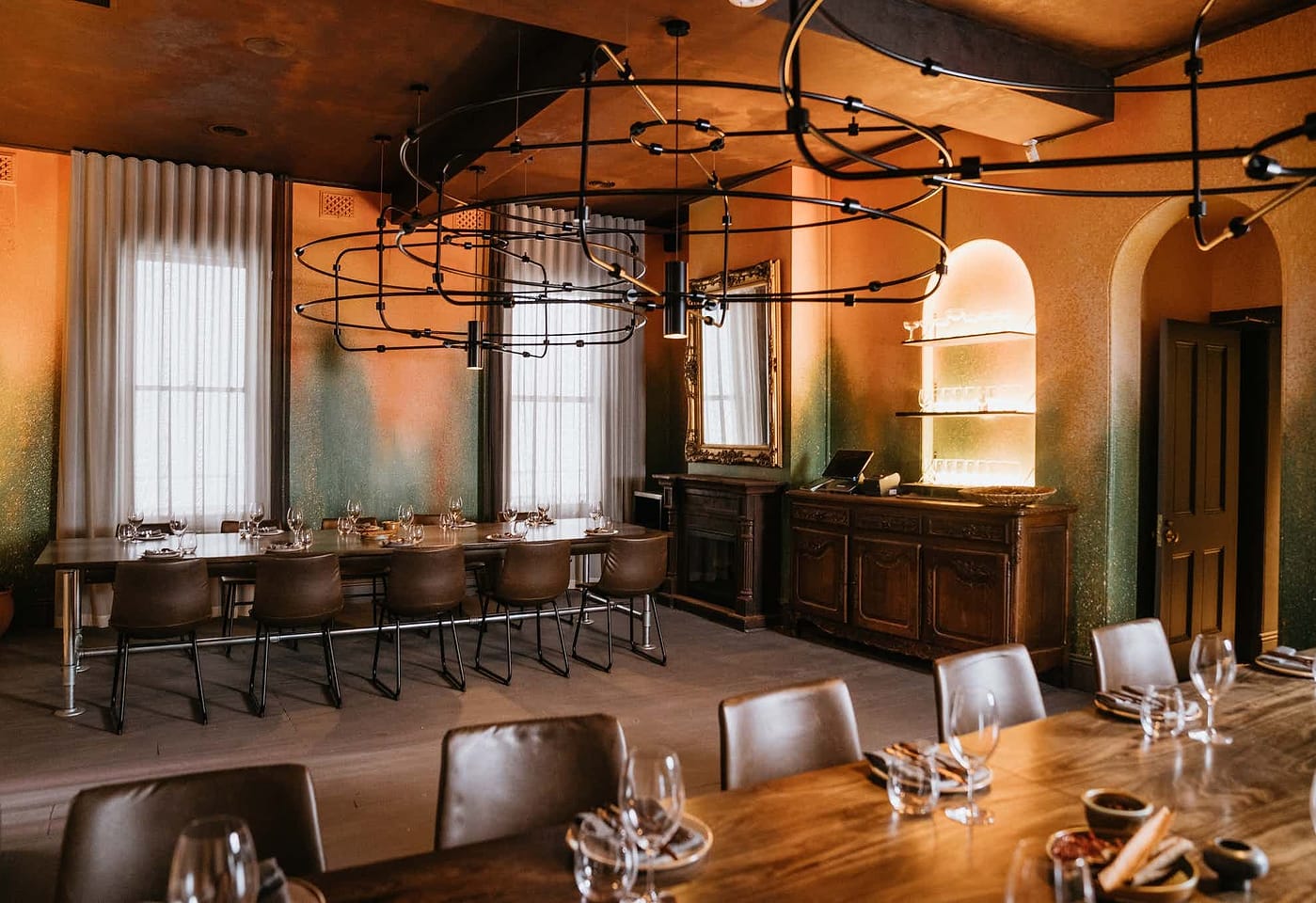 INDU Dining | Private Dining Room | Venue Hire Melbourne | 2