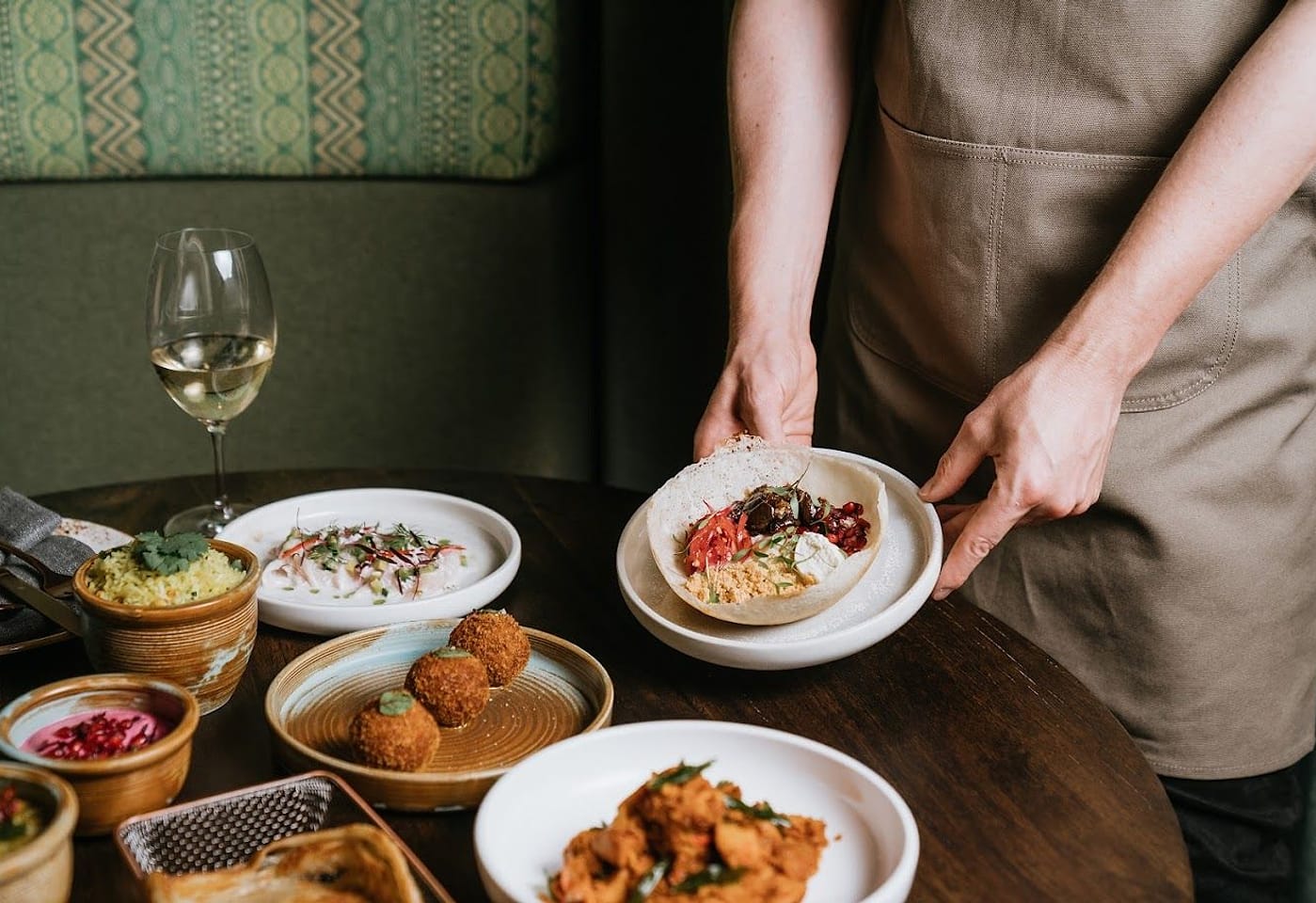 INDU Dining | Private Dining Room | Venue Hire Melbourne | 3