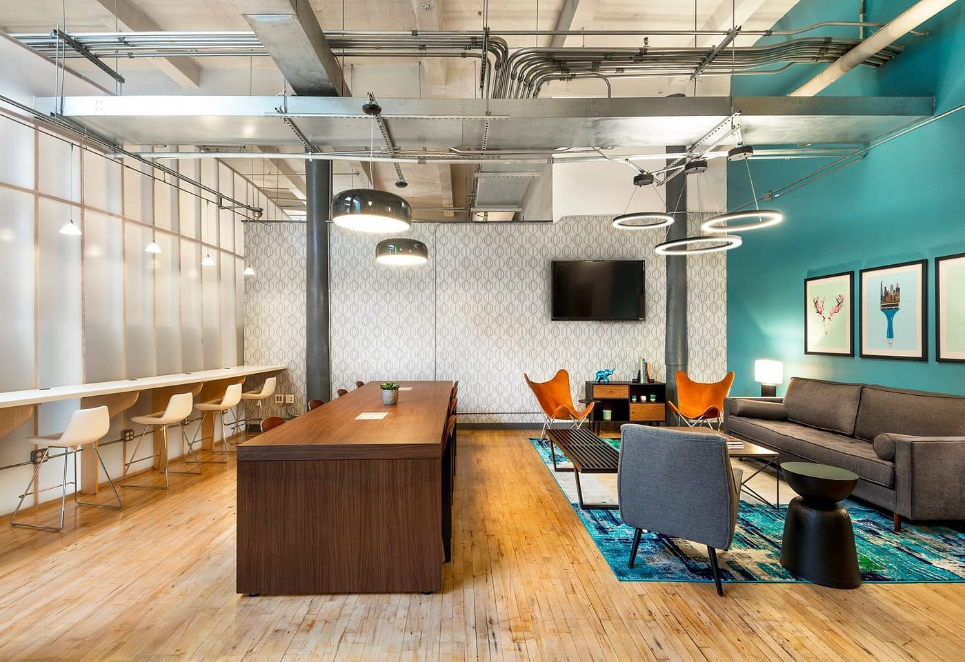 This meeting will be a walk in the park: Industrious University Place 1