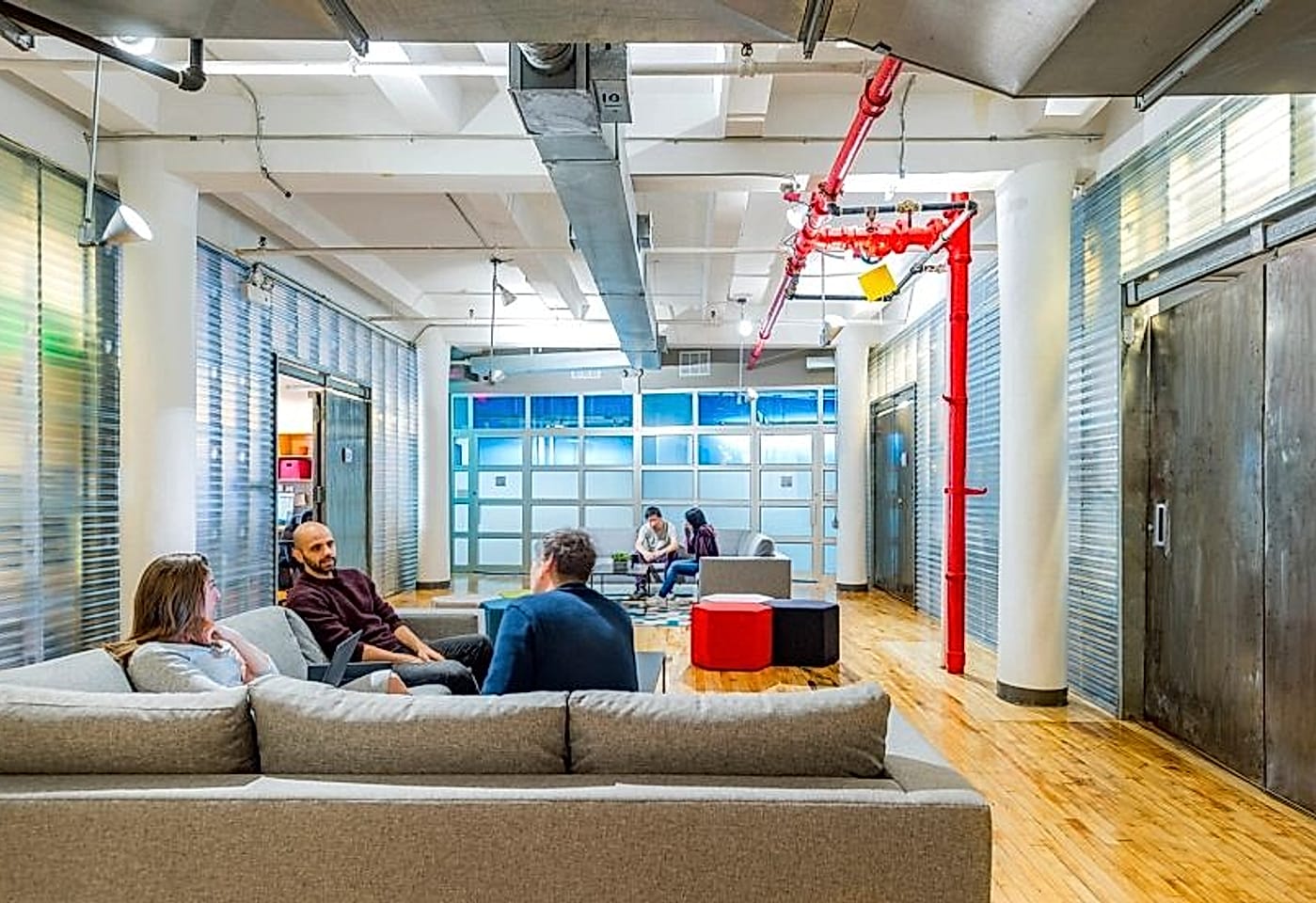 This meeting will be a walk in the park: Industrious University Place image 2