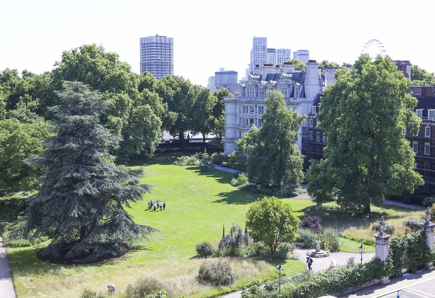 inner temple garden london garden for hire 2