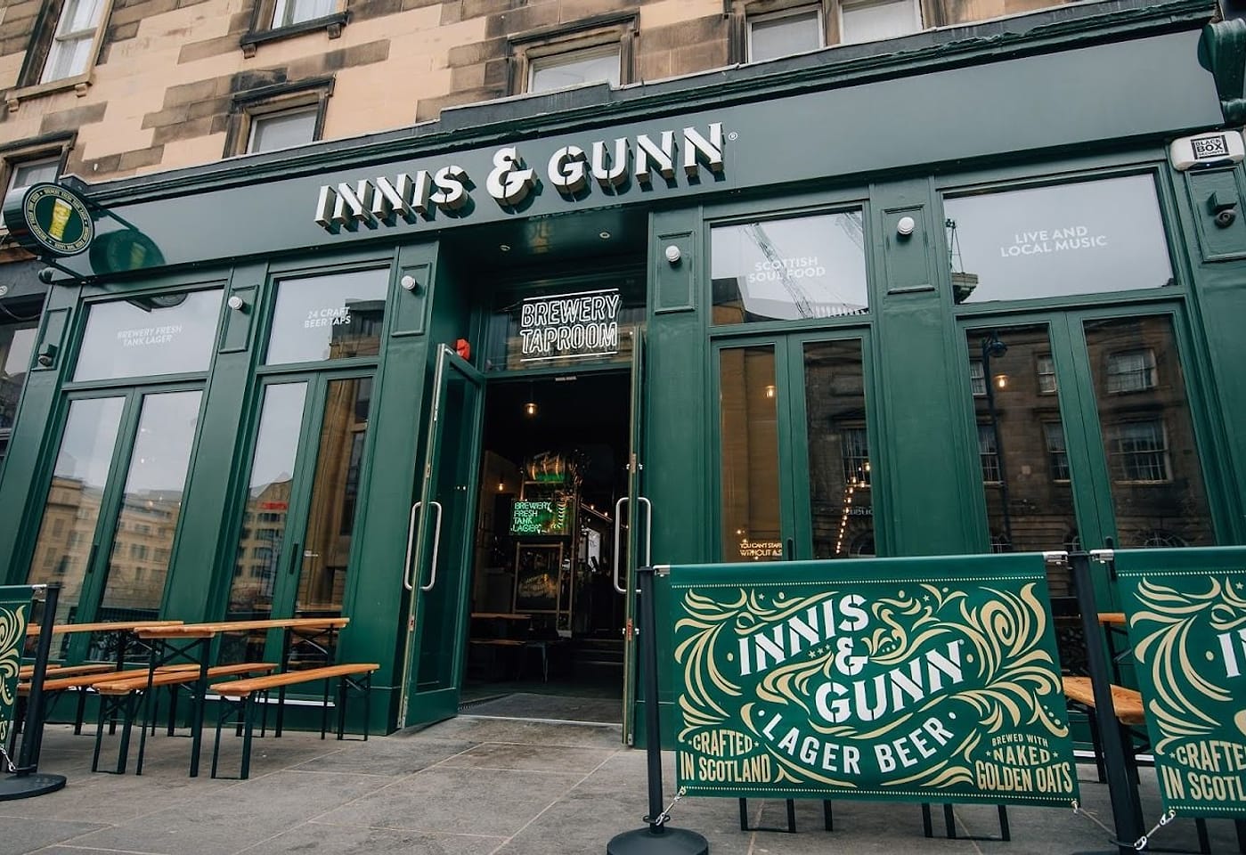 innis and gunn edinburgh