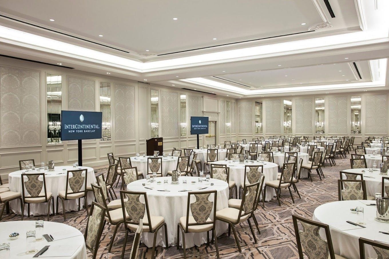 intercontinental barclay new york city conference venue nyc to rent corporate