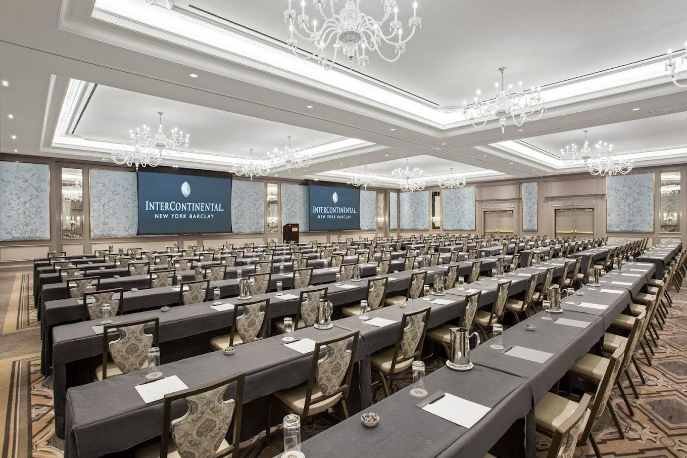 intercontinental barclay new york city conference venue nyc to rent corporate