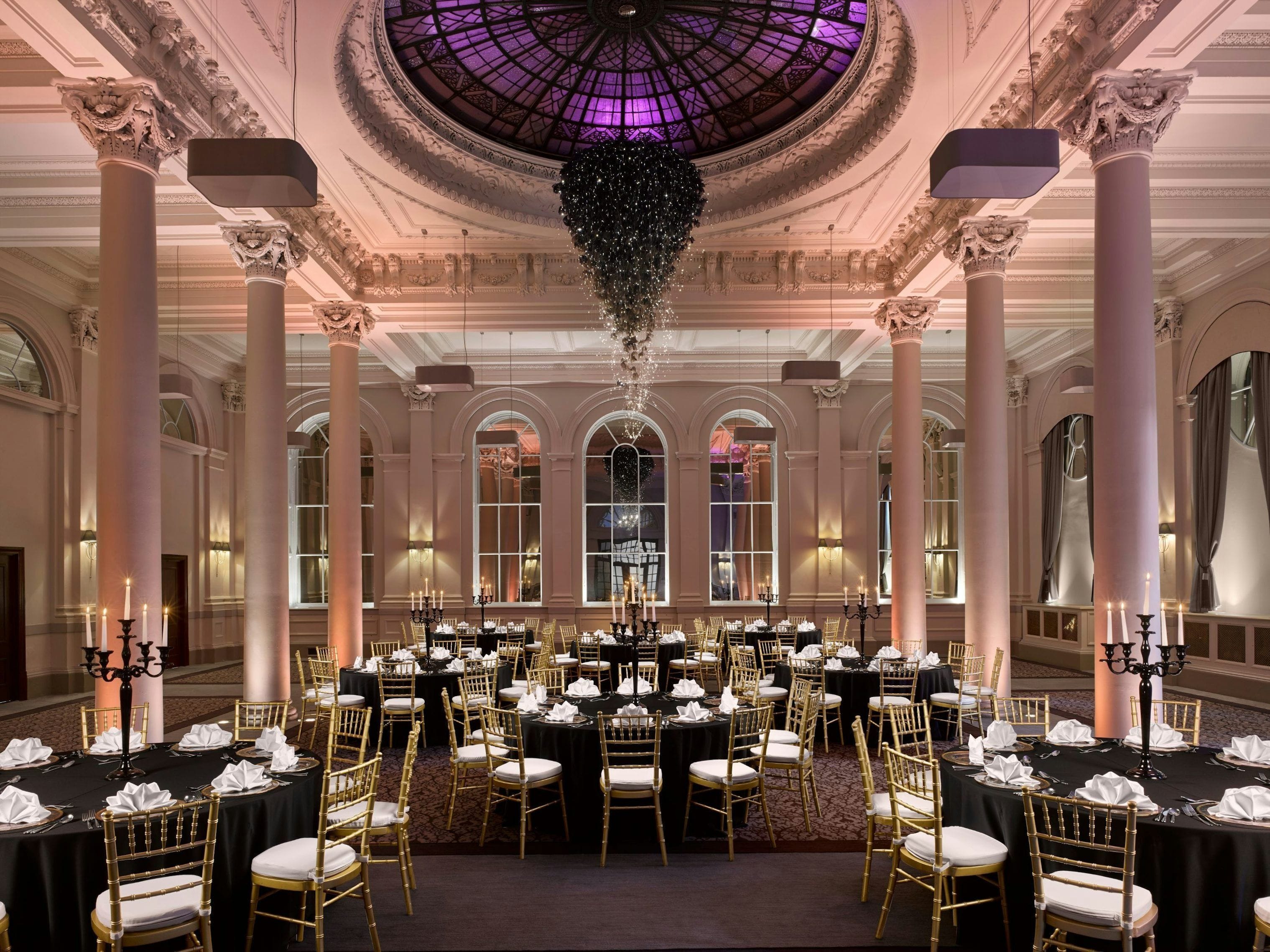 intercontinental the george edinburgh venue