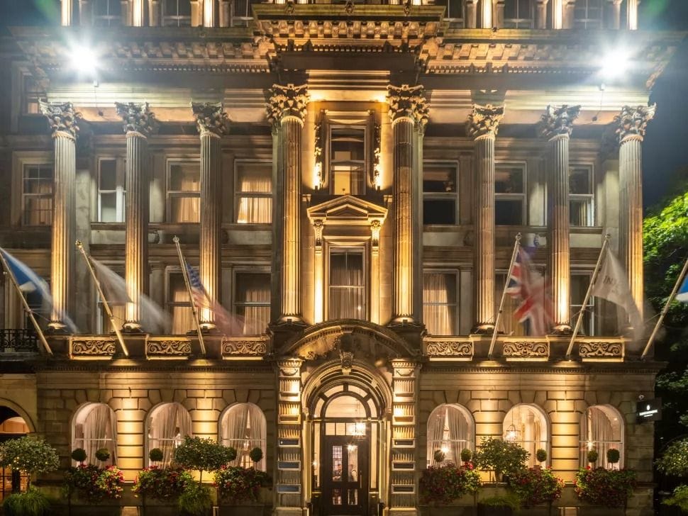 intercontinental the george edinburgh venue