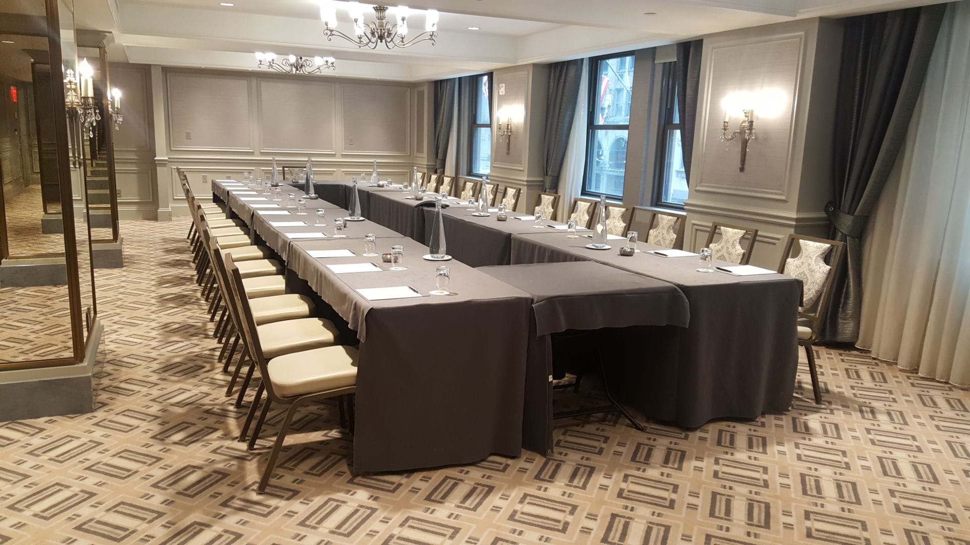 intercontinental new york barclay midtown meeting rooms